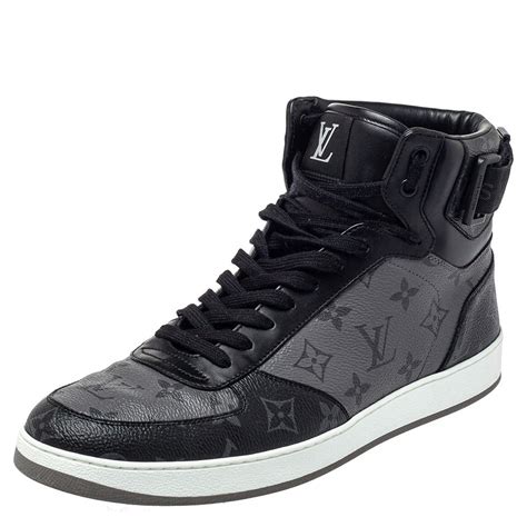 louis vuitton rivoli high top sneakers|louis vuitton rivoli trainer.